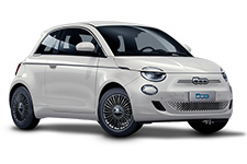 Car Hire Durham - Fiat 500 - car hire Durham