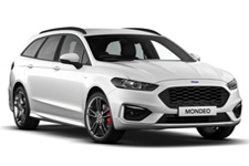 Car Hire Durham - Mondeo Estate - car hire Durham